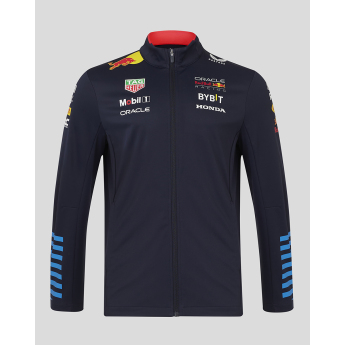 Red Bull Racing pánská bunda Official softshell navy F1 Team 2024
