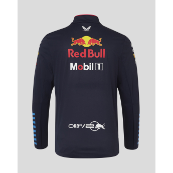 Red Bull Racing pánská bunda Official softshell navy F1 Team 2024