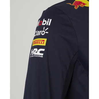 Red Bull Racing pánská bunda Official softshell navy F1 Team 2024