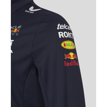 Red Bull Racing pánská bunda Official softshell navy F1 Team 2024
