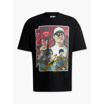 Visa Cash App RB pánské tričko Yuki Tsunoda Fans black F1 Team 2024