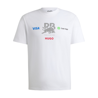 Visa Cash App RB pánské tričko Yuki Tsunoda white F1 Team 2024