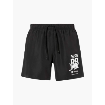 Visa Cash App RB pánské plavky Hugo Logo black F1 Team 2024