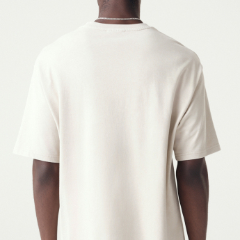 Mclaren Honda pánské tričko speedmark white F1 team 2024