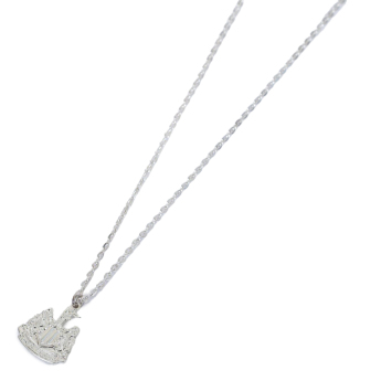Newcastle United přívěšek na krk Silver Plated Boxed Pendant