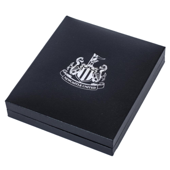 Newcastle United přívěšek na krk Silver Plated Boxed Pendant