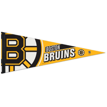 Boston Bruins vlajka Premium Pennant