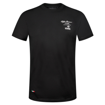 Alfa Romeo Racing pánské tričko Fanwear black F1 team 2023