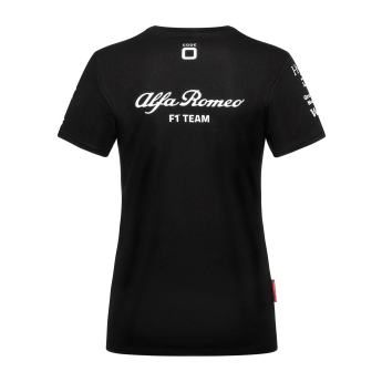 Alfa Romeo Racing dámské tričko official black F1 Team 2023