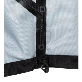 Alfa Romeo Racing pánská bunda s kapucí Rain official black F1 Team 2023