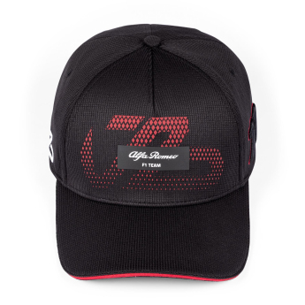 Alfa Romeo Racing čepice baseballová kšiltovka Driver official Valtteri Bottas black F1 Team 2023