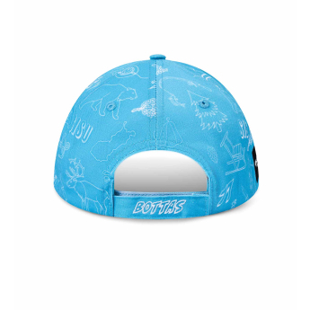 Alfa Romeo Racing čepice baseballová kšiltovka Valtteri Bottas Limited Edition blue F1 Team 2023