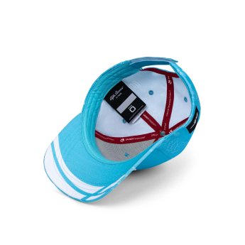 Alfa Romeo Racing čepice baseballová kšiltovka Valtteri Bottas Limited Edition blue F1 Team 2023