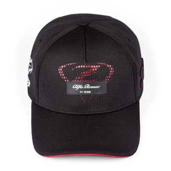 Alfa Romeo Racing čepice baseballová kšiltovka Driver official Guanyu Zhou black F1 Team 2023