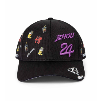 Alfa Romeo Racing čepice baseballová kšiltovka Limited Edition Guanyu Zhou black F1 Team 2023
