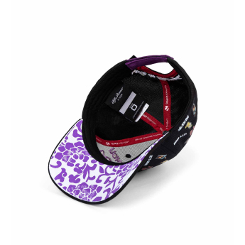 Alfa Romeo Racing čepice baseballová kšiltovka Limited Edition Guanyu Zhou black F1 Team 2023