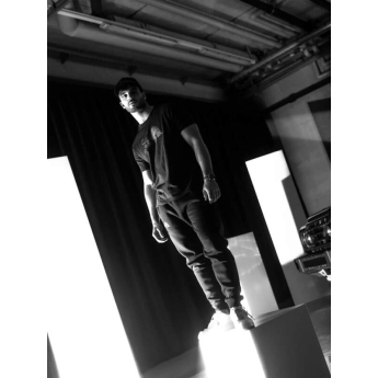 Red Bull Racing pánské tričko Paddock black