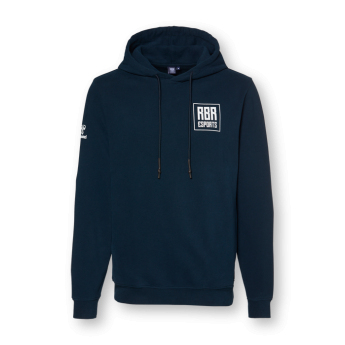 Red Bull Racing pánská mikina s kapucí Hummel navy F1 Team 2024