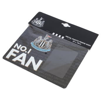Newcastle United rámeček na fotografii No1 Fan 12cm x 8.5cm