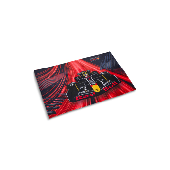 Red Bull Racing fleecová deka Max Verstappens Formula F1 Team 2024