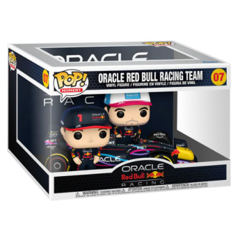 Red Bull Racing figurka Funko POP Max Verstappen and Sergio Perez Deluxe edice