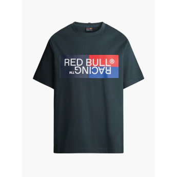 Red Bull Racing pánské tričko color block blue F1 Team 2023