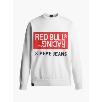 Red Bull Racing pánský svetr color block white F1 Team 2023