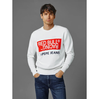 Red Bull Racing pánský svetr color block white F1 Team 2023