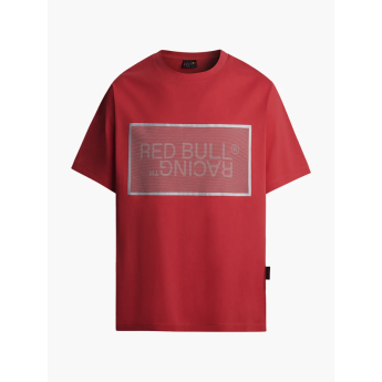 Red Bull Racing pánské tričko mesh film logo red F1 Team 2023