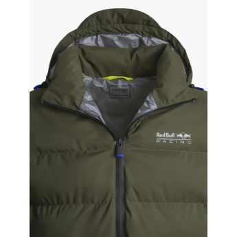 Red Bull Racing pánská zimní bunda style green F1 Team 2023