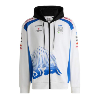 Visa Cash App RB pánská mikina s kapucí official Teamline Replica F1 Team 2025