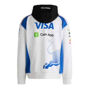Visa Cash App RB pánská mikina s kapucí official Teamline Replica F1 Team 2025