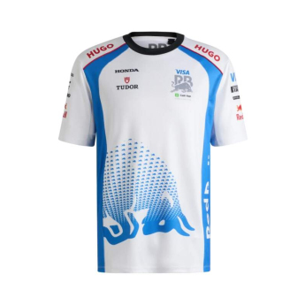 Visa Cash App RB pánské tričko official Teamline Replica F1 Team 2025