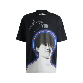 Visa Cash App RB pánské tričko Fans Yuki Tsunoda black F1 team 2025