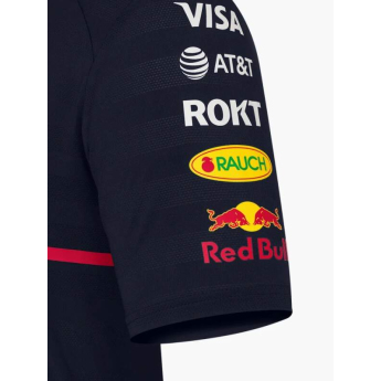 Red Bull Racing pánské tričko official Teamline Replica navy F1 Team 2025