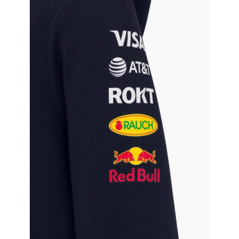 Red Bull Racing dětská mikina s kapucí official Teamline Replica zip navy F1 Team 2025