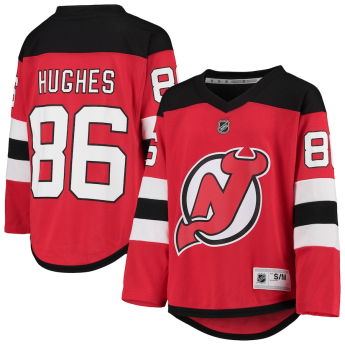 New Jersey Devils dětský hokejový dres Jack Hughes Premier Home