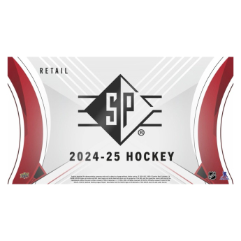NHL boxy hokejové karty NHL 2024-25 Upper Deck SP Hockey Blaster Box