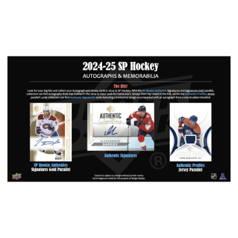 NHL boxy hokejové karty NHL 2024-25 Upper Deck SP Hockey Blaster Box