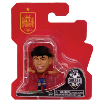 Fotbalové reprezentace figurka Spain SoccerStarz Yamal