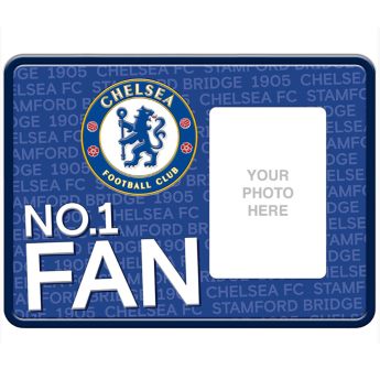 FC Chelsea rámeček na fotografii No1 Fan 12cm x 8.5cm