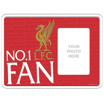 FC Liverpool rámeček na fotografii No1 Fan 12cm x 8.5cm