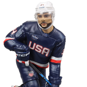 Hokejové reprezentace figurka Auston Matthews #34  Face-Off Team USA 7” Figure SportsPicks