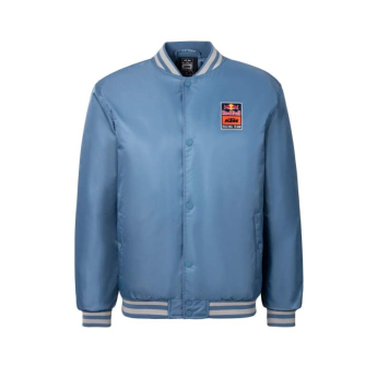 Bomber bunda KTM Red Bull Racing DUSK světle modrá - M