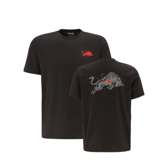 Red Bull Racing pánské tričko Eclipse black 2025