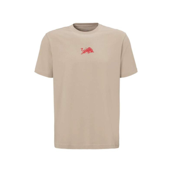 Red Bull Racing pánské tričko Porsche brown 2025