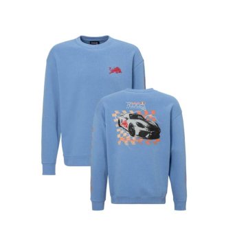 Red Bull Racing pánské tričko Porsche blue 2025