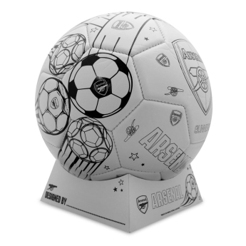 FC Arsenal fotbalový míč Colour - size 2