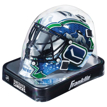 Vancouver Canucks brankařská minimaska Unsigned Franklin Sports Replica