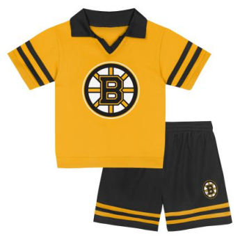 Boston Bruins dětský set Charming Dude 2Pc Short